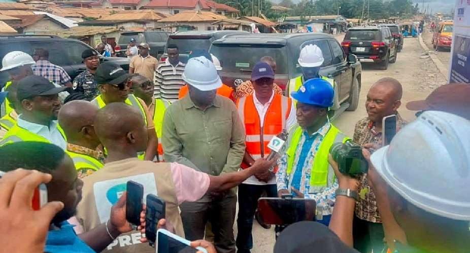 Takoradi–Agona Nkwanta road to be completed in November — Contractor