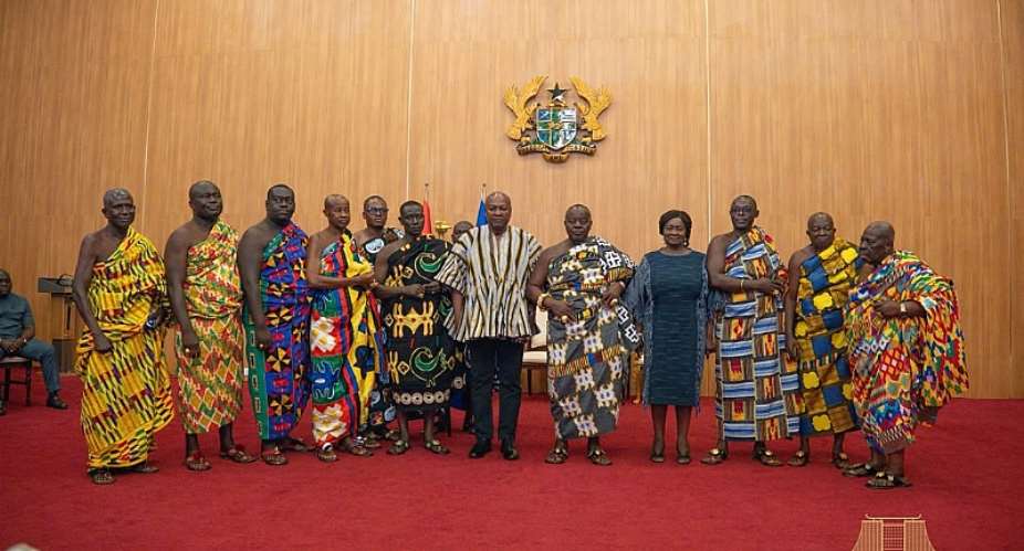 Mahama reaffirms commitment to establish University in Ahafo Region