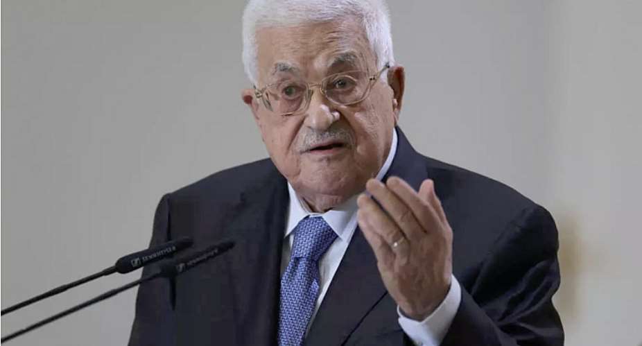 Palestinian Authority President Mahmoud Abbas. -  AFP