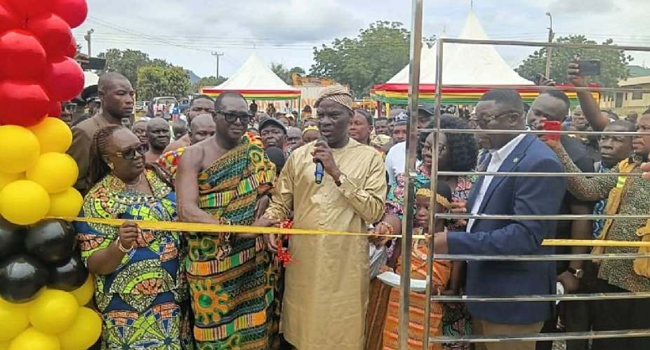 E/R: New JHS ends 120-year education gap in Akwamu-Aboasa