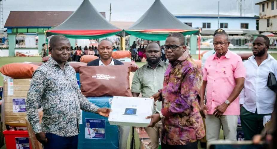 Bekwai MP Ralph Poku-Adusei revives education in constituency