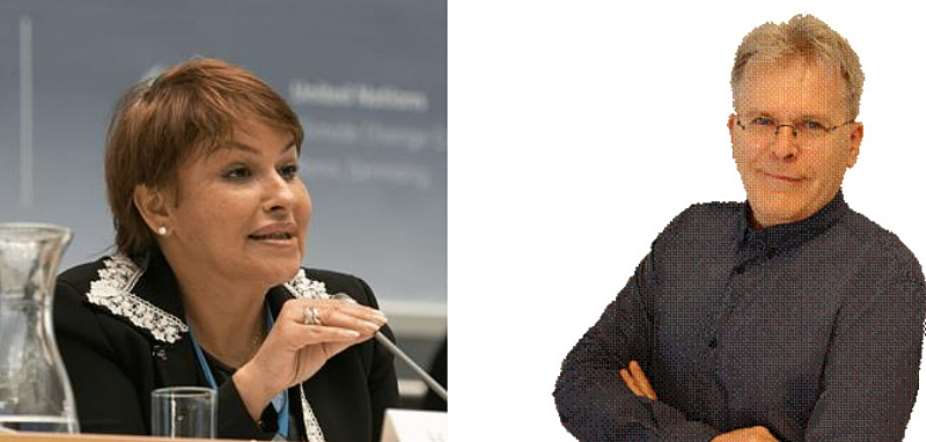 Dr Hakima Elhaite and Dr Anis H. Bajrektarevic