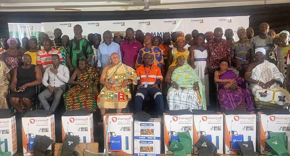 Asanko Gold launches phase two of community agricultural support program
