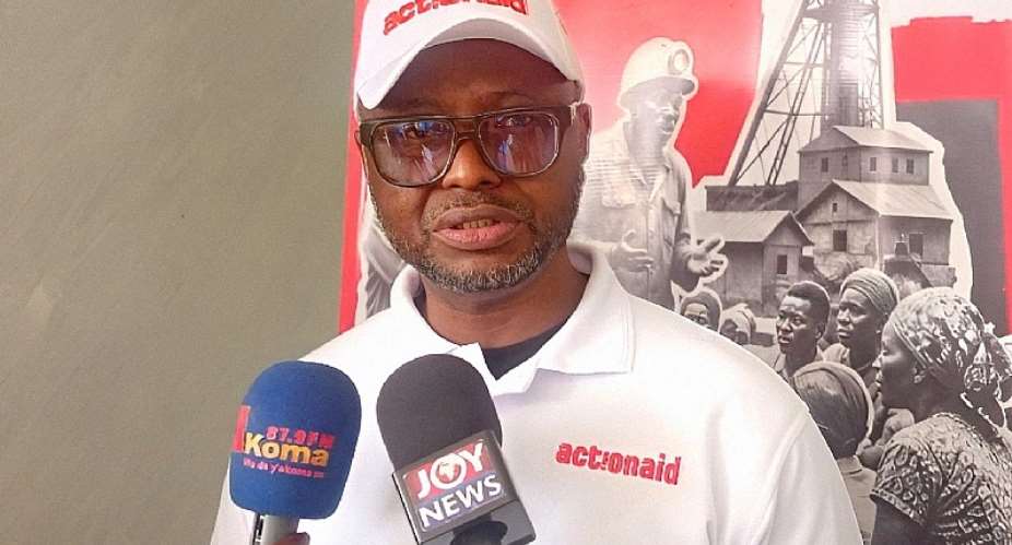 ActionAid boss John Nkaw pushes govt to restore community power in mining