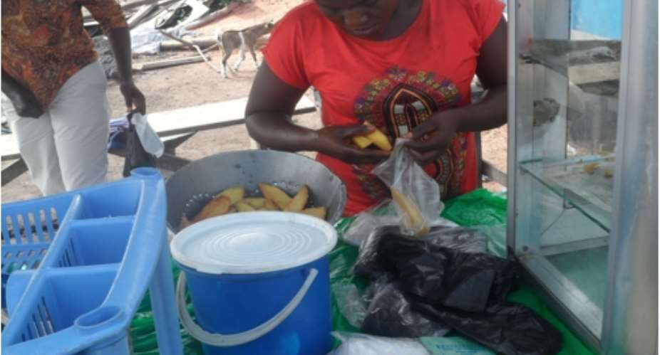 Delicacy Of Fried Yam And The New Yam Season