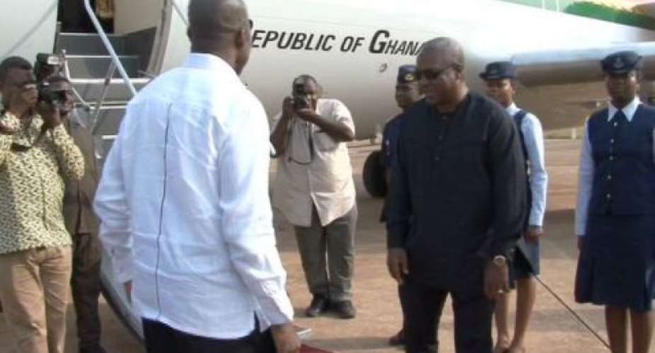 Mahama In New York For 71st UN Assembly