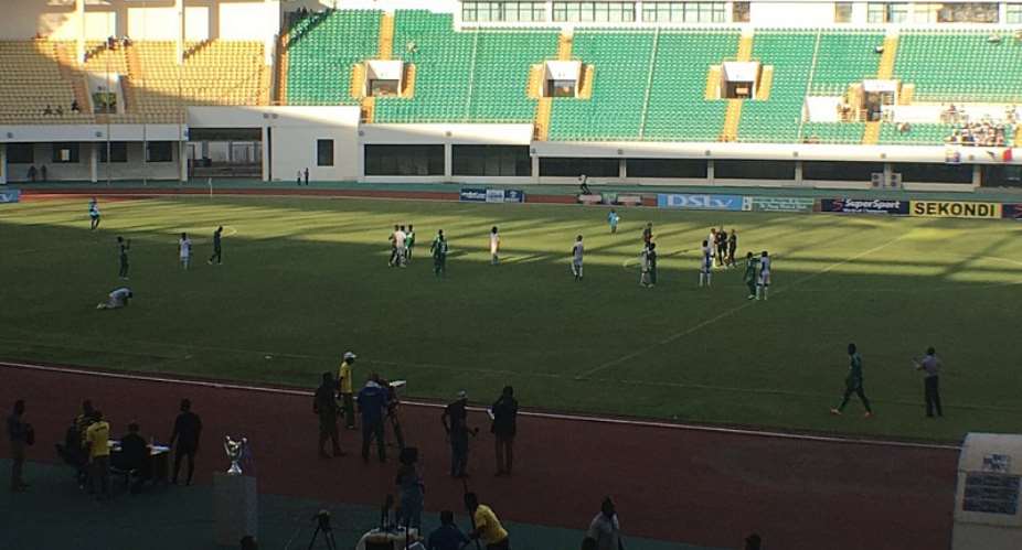 Match Report: Sekondi Hasaacas 3-0 Wa All Stars - Hasmal relegated despite emphatic win over league champions