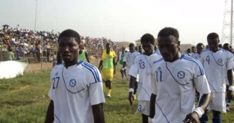 Ghana Premier League: Berekum Chelsea condemn Techiman City to relegation