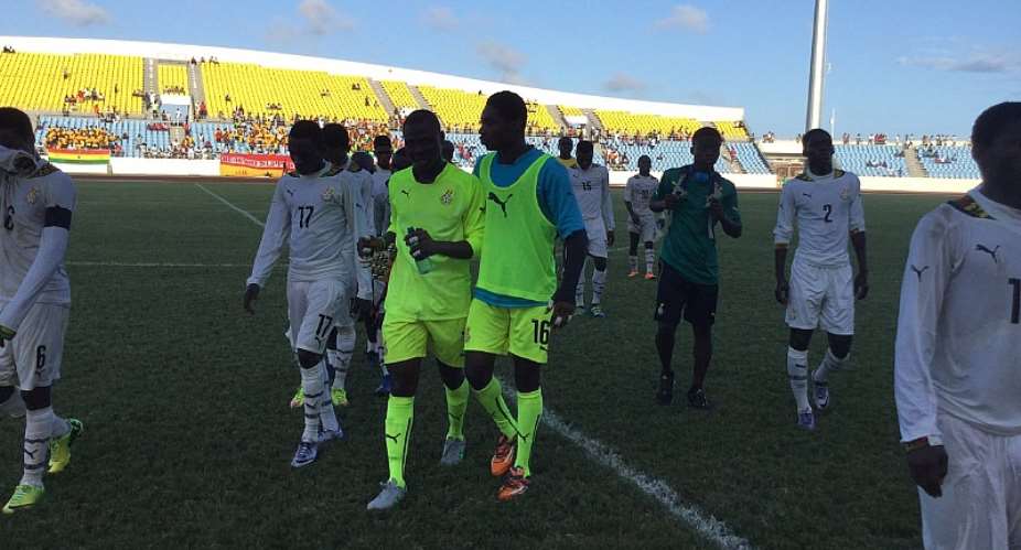 Ghana beat Ivory Coast 3-1 in 2017 CAF U17 final qualifier first leg