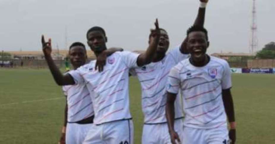 Ghana Premier League: Inter Allies beat relegation on final