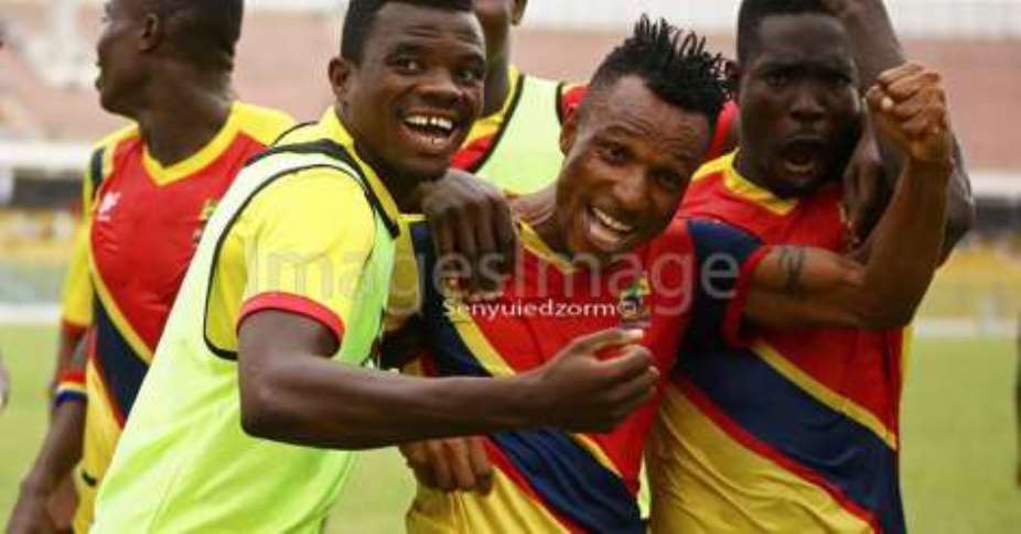 Ghana Premier League: Hearts of Oak beat New Edubiase to finish third