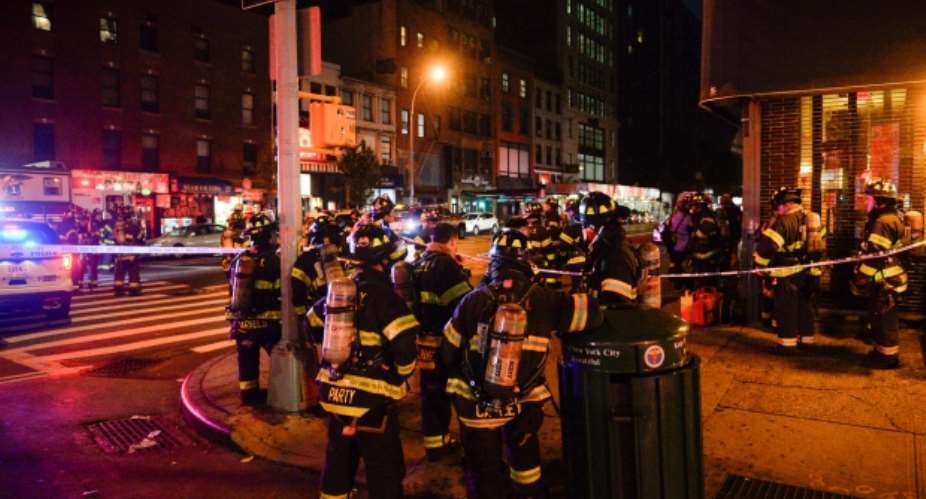 At Least 29 Wounded In New York City Explosion