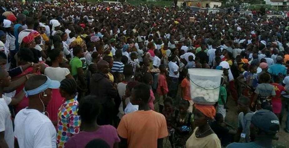 Lofa Citizens Endorse Weah As CDC Storms Boika Stronghold