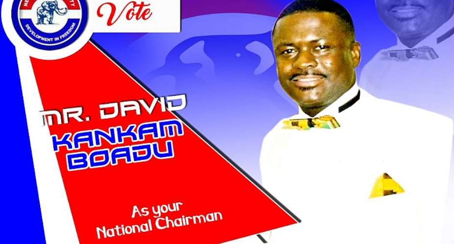 I Will Bury NDC In Opposition Forever With NPP Bank—David Kankam Boadu