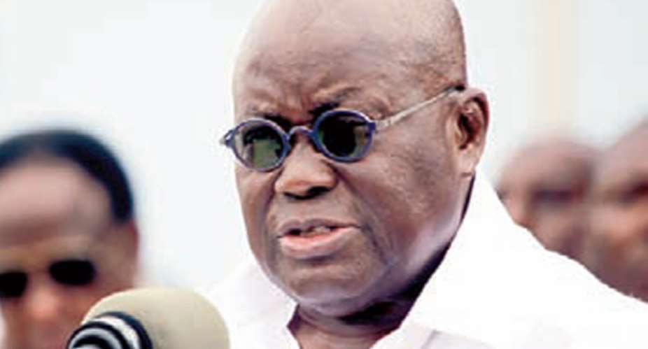 President Akufo-Addo
