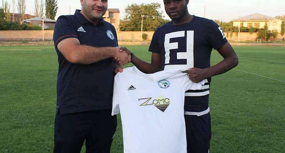 EXCLUSIVE: Ghanaian Starlet Baaba Abdulai Joins Armenian Side Gandzasar FC On Short-Term Deal