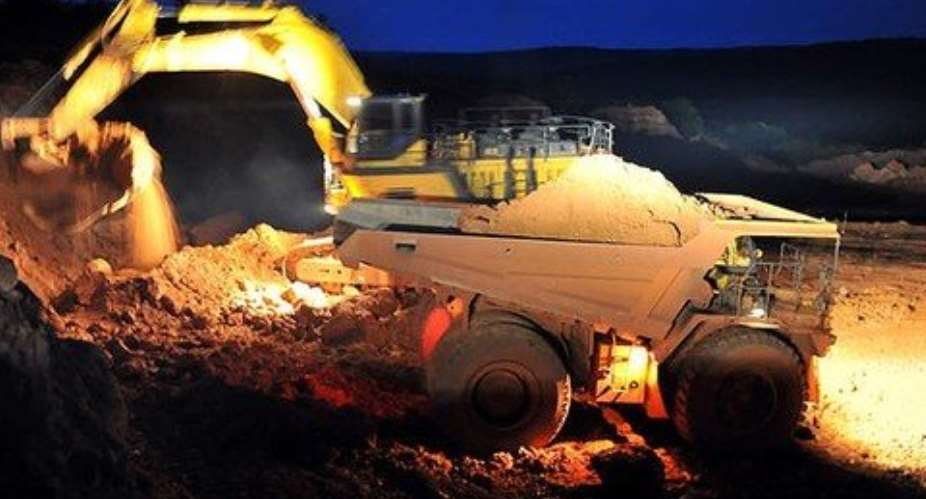 Mining Sector Contributed GH1.6bn To Ghana's Economy In 2016