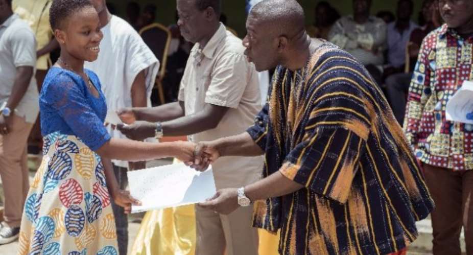 Don't Let Ofoase-Ayirebi Down - MP To Scholarship Beneficiaries