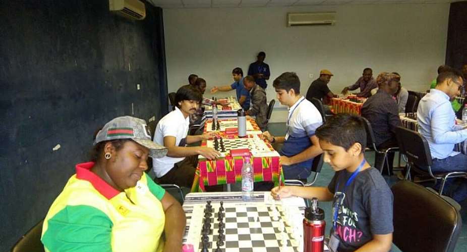Adeyinka and Kiadu Jointly Win 2017 President Chess Cup