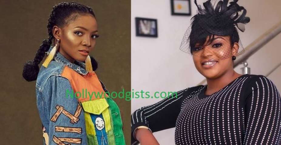 I Love Old School Music but Simi has Changed the game of MusicActress, Funke Adesiyan