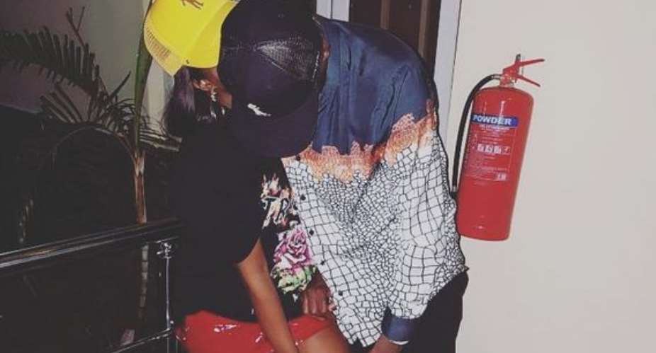 Ill Never turn my Back youActress, Annie Idibia Celebrates Hubby