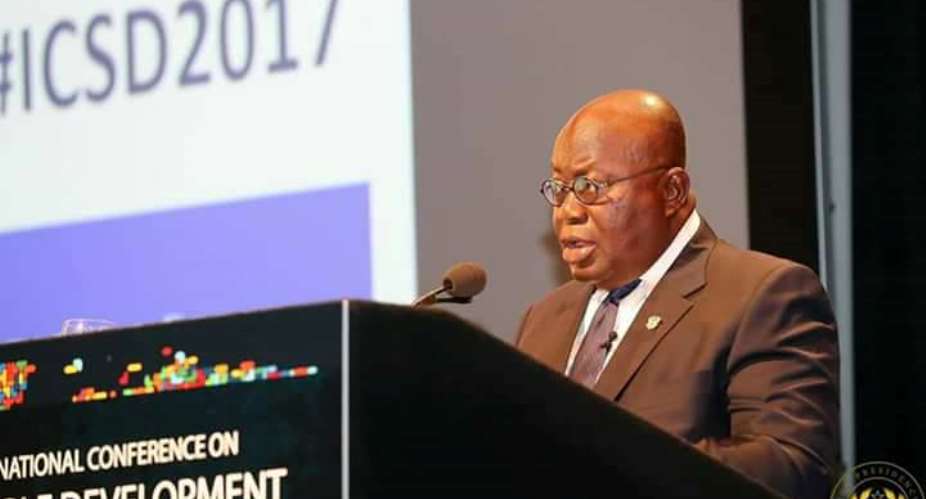 President Nana Akufo-Addo To Focus On 'Africa Beyond Aid' At Maiden UN Address