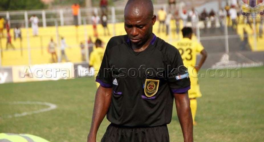 Referee Yaw Ametepe Not Disturbed Over Ten-Year Ban By RAG