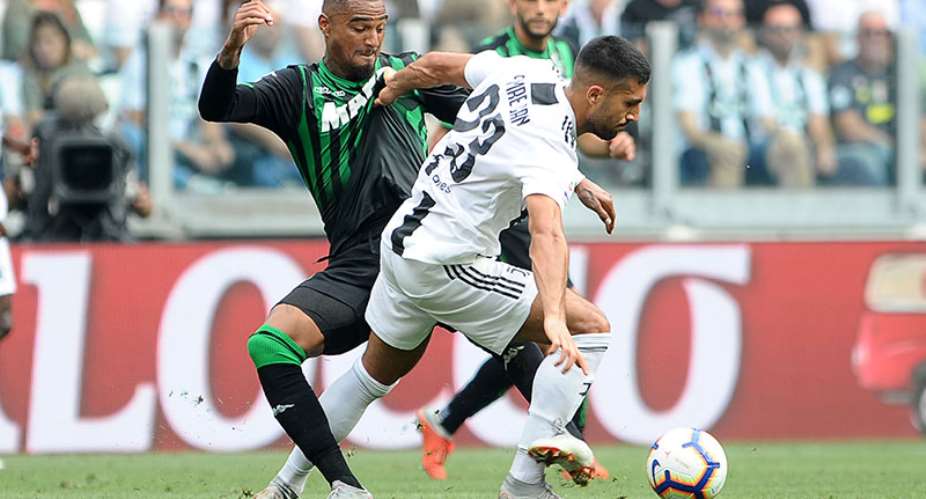 KP Boateng Hails Sassuolo Teammates Despite 2:1 Defeat To Juventus