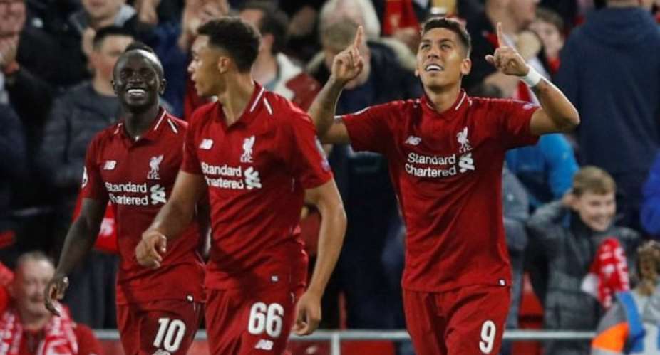 Late Firmino Strike Gives Liverpool 3-2 Win Over PSG