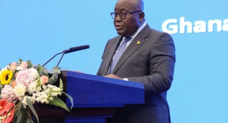 Akufo-Addo Takes Outstanding Leaders Award In New York