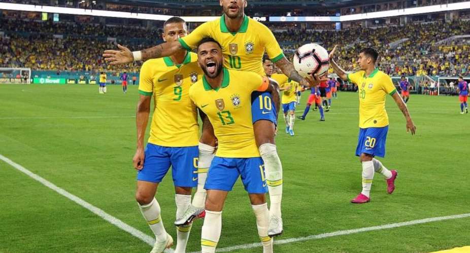Brazil Confirm Friendlies With Nigeria And Senegal