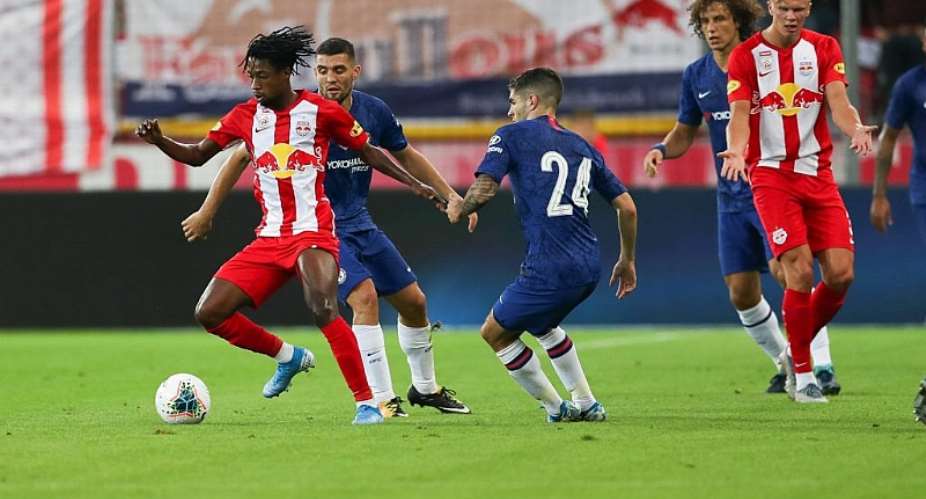Playing Against Chelsea And Real Madrid Is A Dream Come True - Majeed Ashimeru