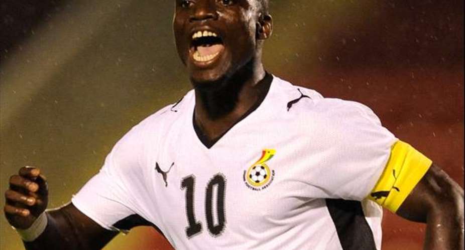 'Build Astroturf Pitches In Your Constituencies' - Stephen Appiah Implores Ministers