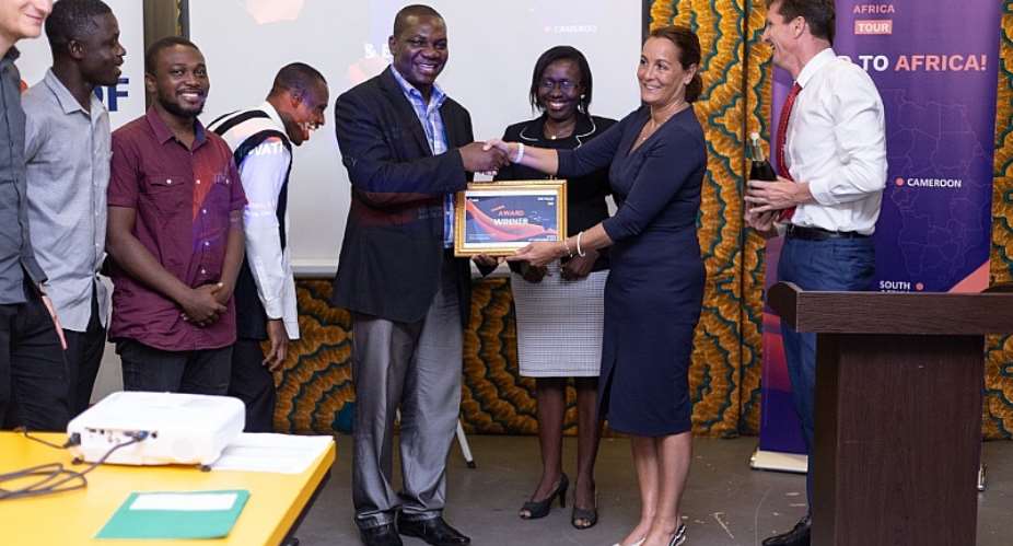 Start-Up SETECH Adjudged Winner Of EDF Pulse Africa Ghana