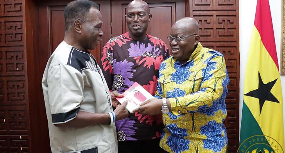 Akufo-Addo To Look Into D.K. Poison's Case
