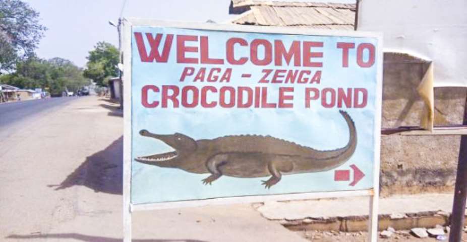 US40m To Facelift Paga Crocodile Pond, Others