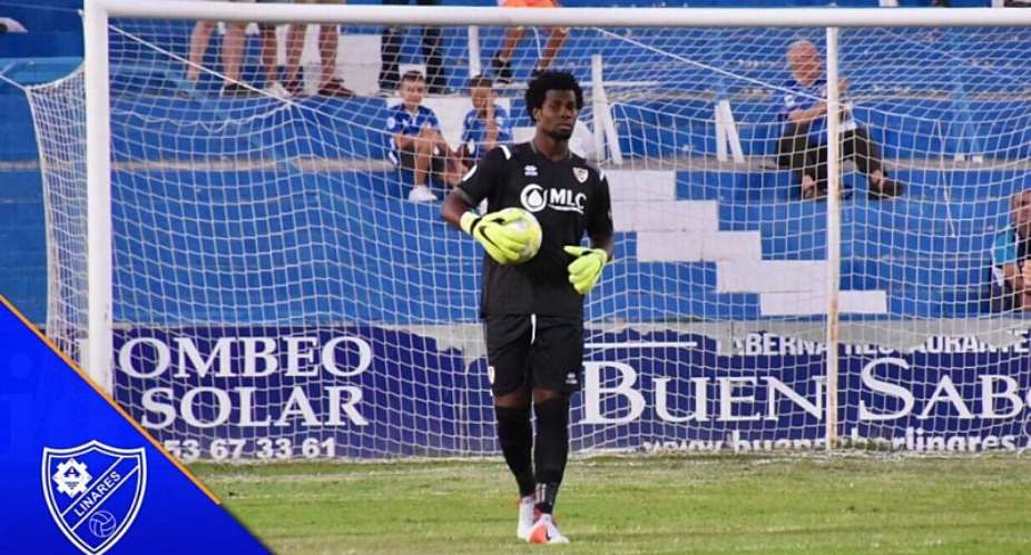 Ex-Black Stars Goalie Razak Brimah Making A Name For Himself At Linares Deportivo