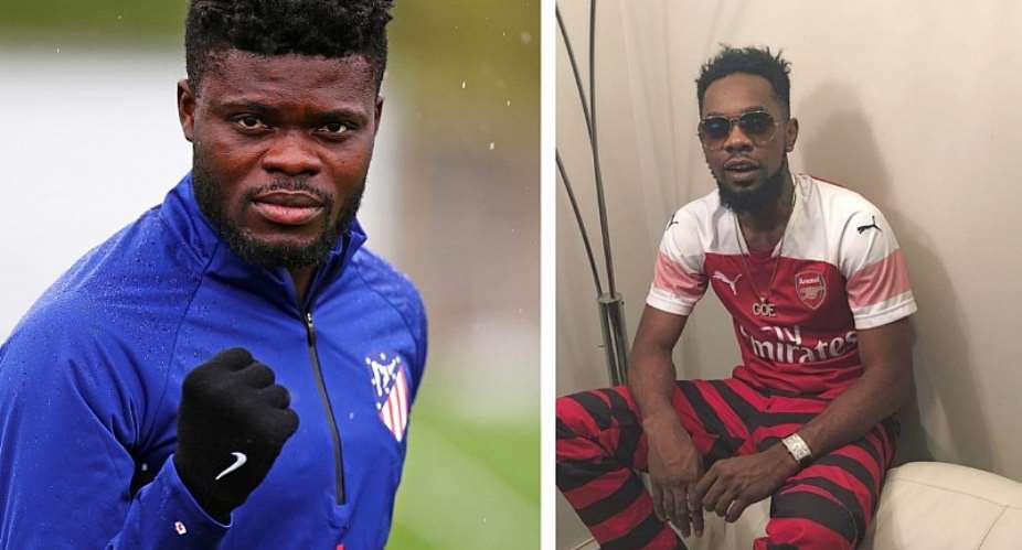 Patoranking Pleads With Ghana Star Thomas Partey To Join Arsenal