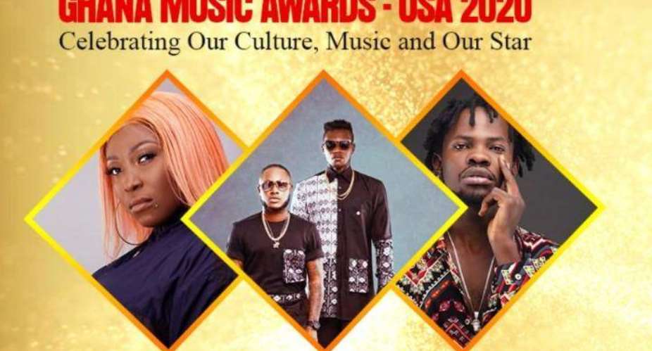 Ghana Music Awards: USA Set For October 10 In New Jersey