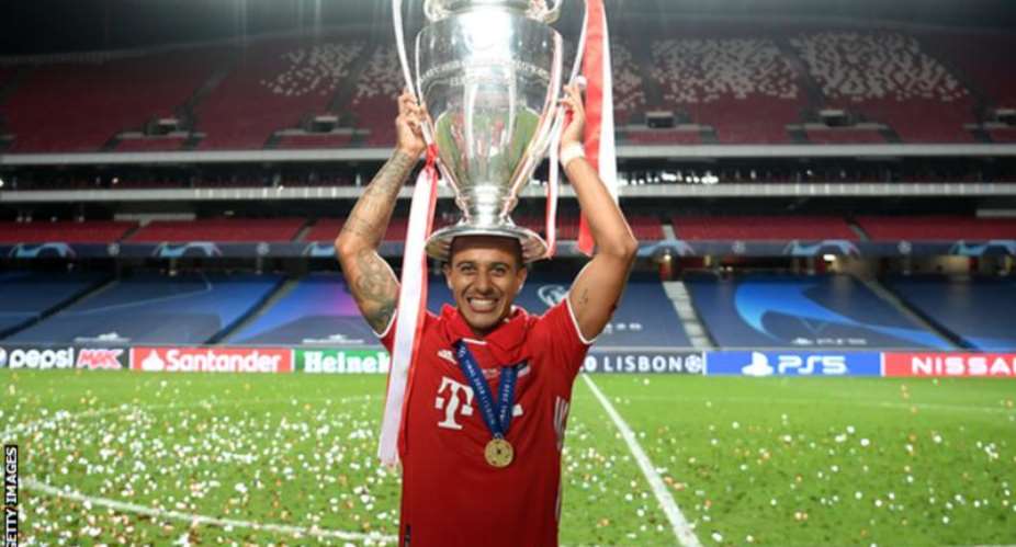 Thiago is set to wear the number six shirt at Liverpool