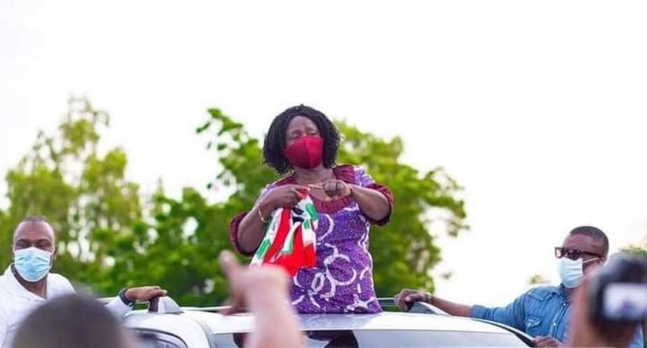 Jane Naana Assures Western Region NDC's Commitment If Voted Into Office