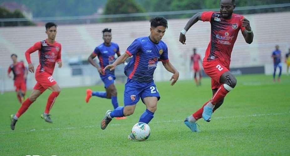 'Our Game Against Terengganu FC II Is A Must Win - UKM FC Defender Ignatius Adukor