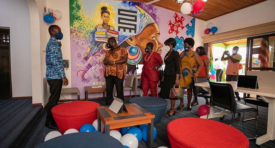 US Embassy Partners With Mobile Web Ghana To Inaugurate New Cultural And Educational Center