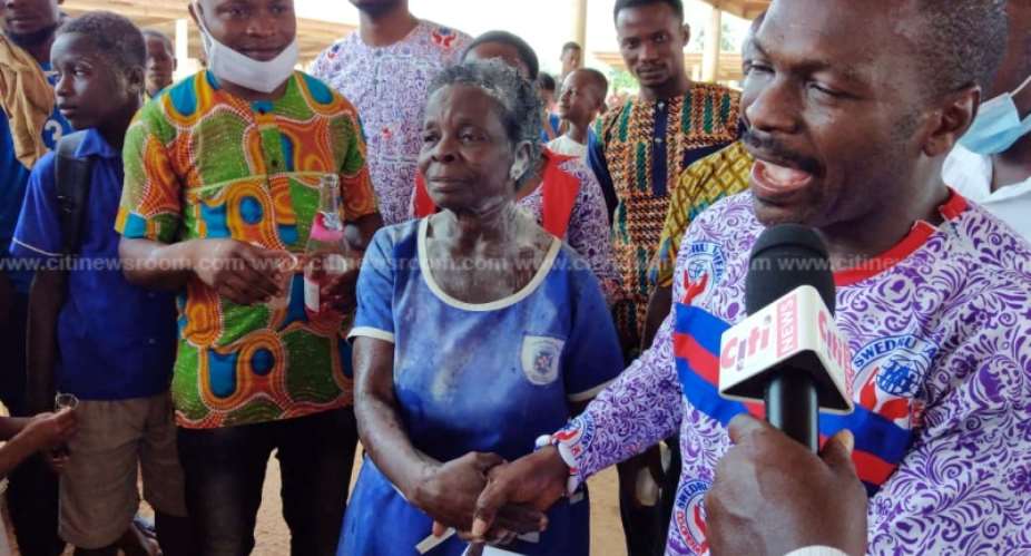 57-Year-Old Mother Completes BECE Today