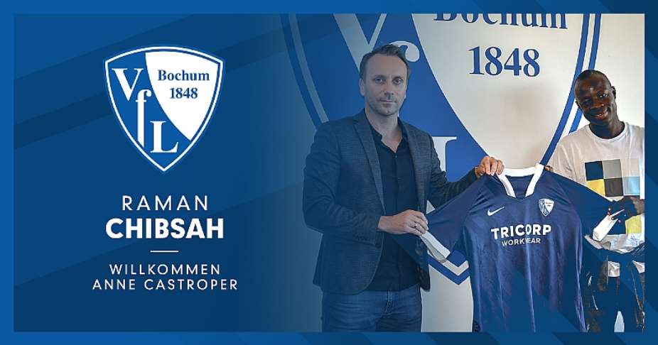OFFICIAL: German Side VfL Bochum Sign Ghana Midfielder Rahman Chibsah