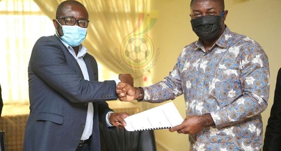 GFA, STC Sign MoU For Referee Transport Programme