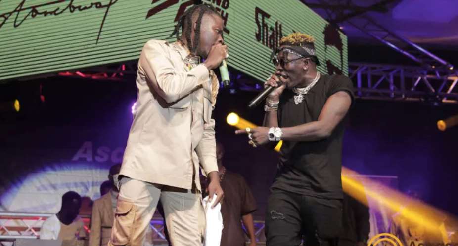 Shattawale And Stonebwoy: Kings Forever In Asaase Sound Clash Challenge