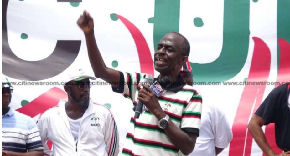 NDC Will Make Water, Electricity Accessible To All By 2025 – Aseidu Nketia