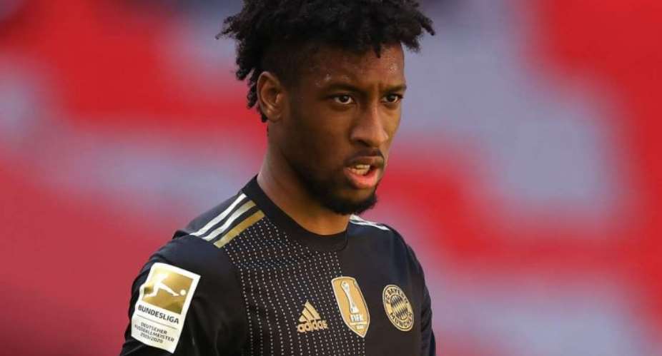 Kingsley Coman has heart surgery after minor irregularity found