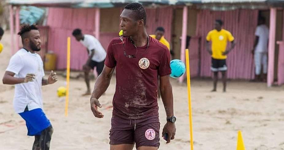 I'm ready to become Black Stars Physical Trainer - Totti Laryea